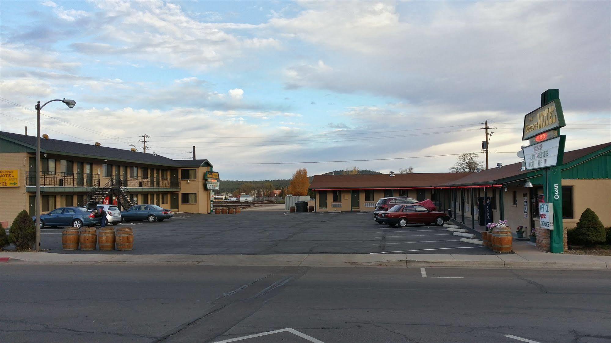 Motel 6 Williams Az Historic Route 66 Exterior photo